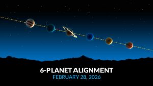 Planetary Alignment on February 28, 2026: How to See Six Planets After Sunset