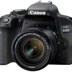 Canon EOS 800D EF-S 18-55 IS STM