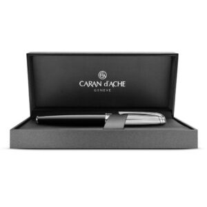 Caran d’Ache Léman Bicolour Black